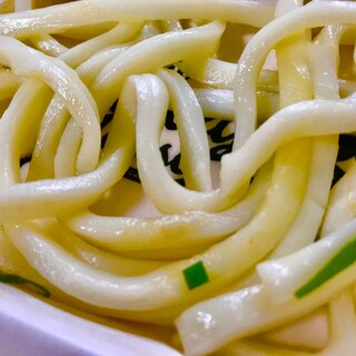 焼うどん！めんつゆ味